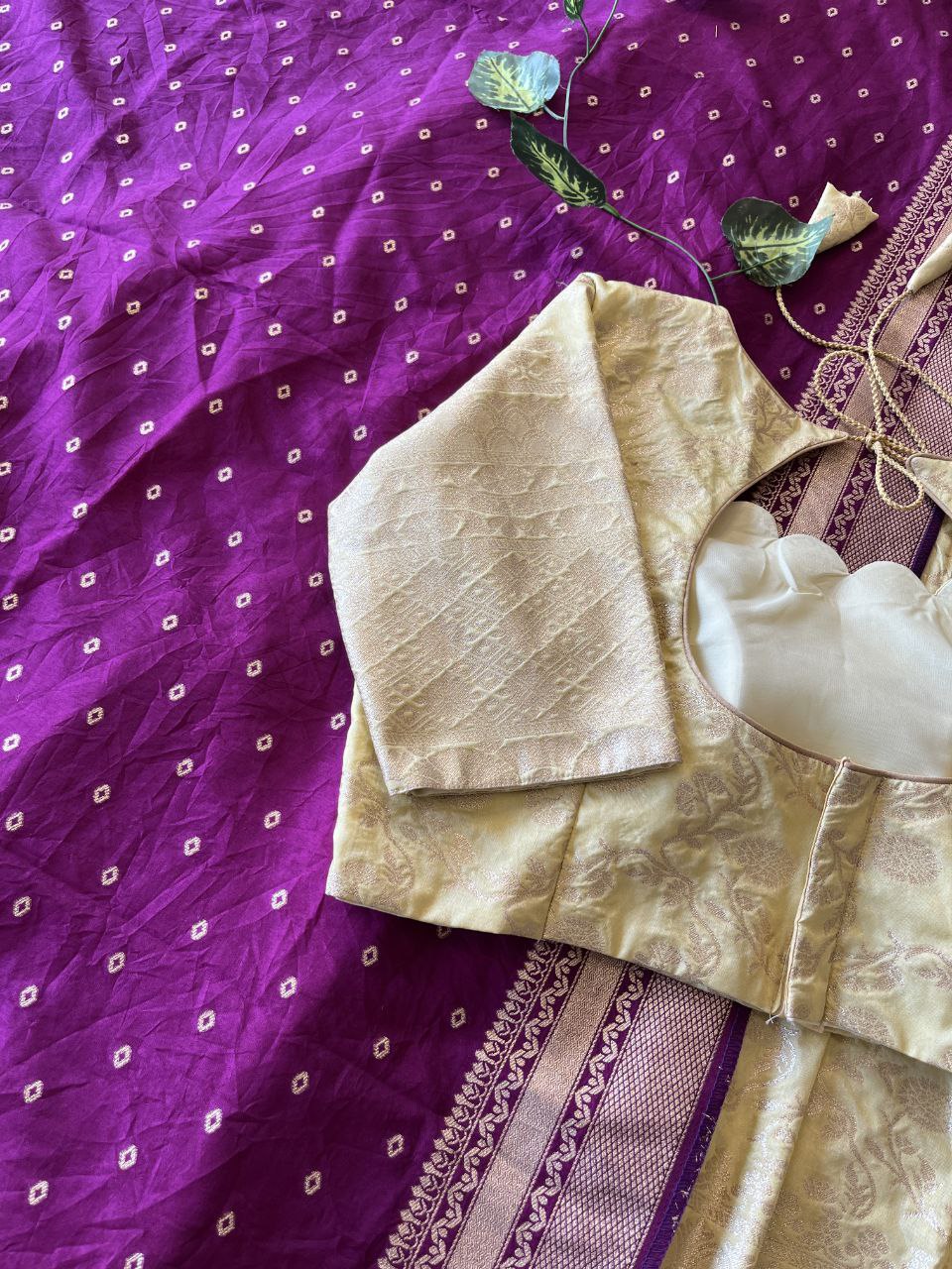 Pattu Style Premium Dola Silk Lehenga Set with Zari Weaving