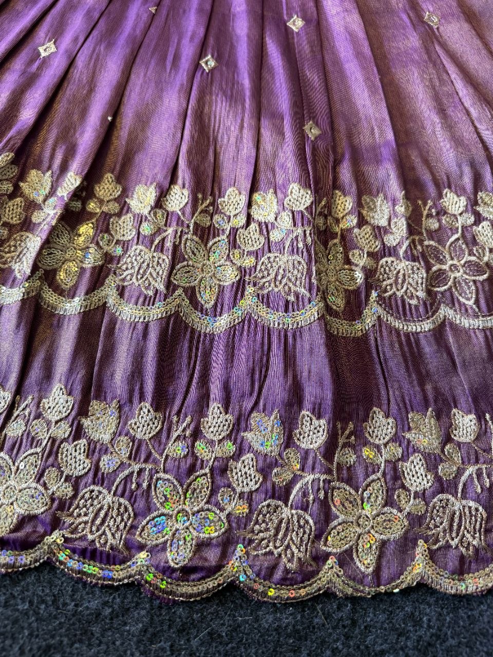 ✨ Little Bloom Princess – Kids Gown with Designer Coat ✨