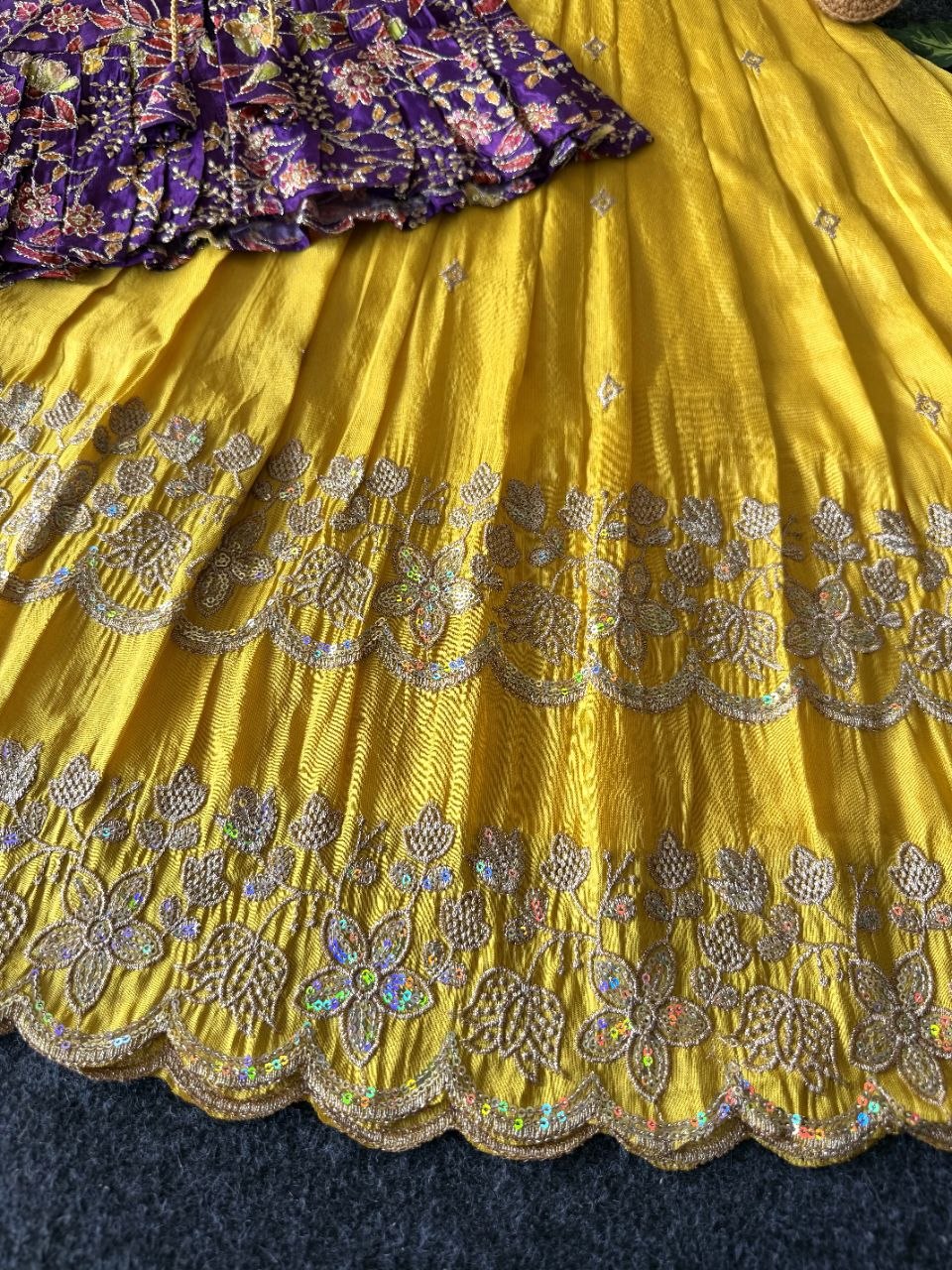 ✨ Little Bloom Princess – Kids Gown with Designer Coat ✨