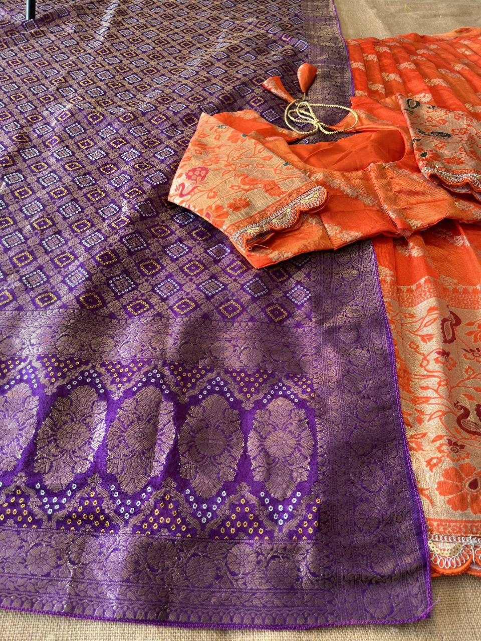 😍 Paithani Weave Royale – Designer Lehenga Set ✨