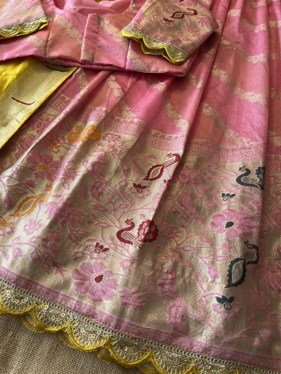 😍 Paithani Weave Royale – Designer Lehenga Set ✨