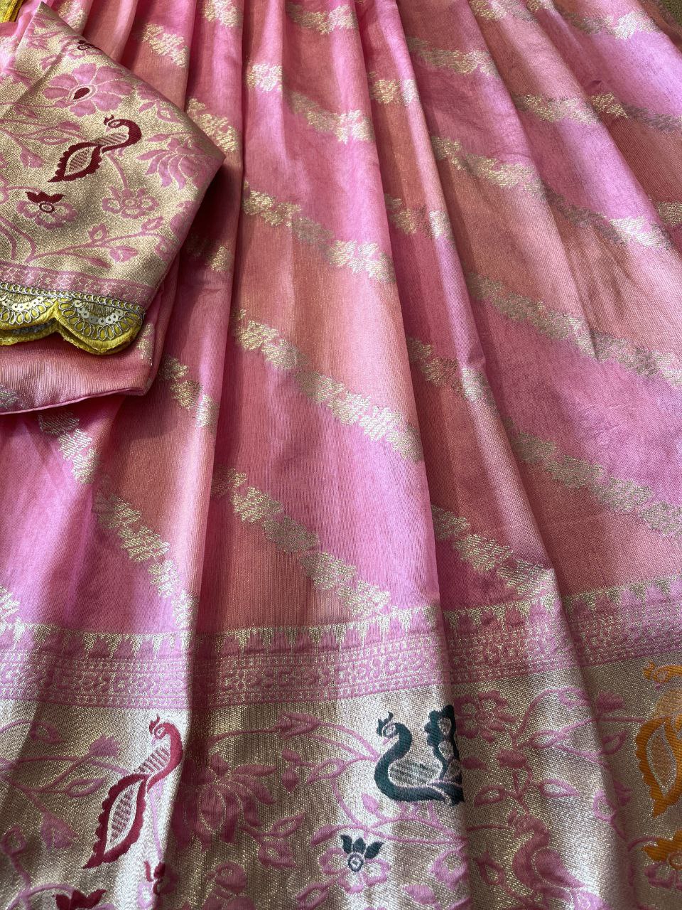 😍 Paithani Weave Royale – Designer Lehenga Set ✨