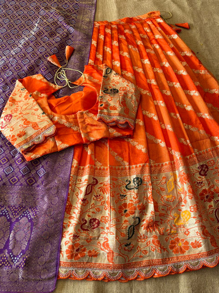 😍 Paithani Weave Royale – Designer Lehenga Set ✨