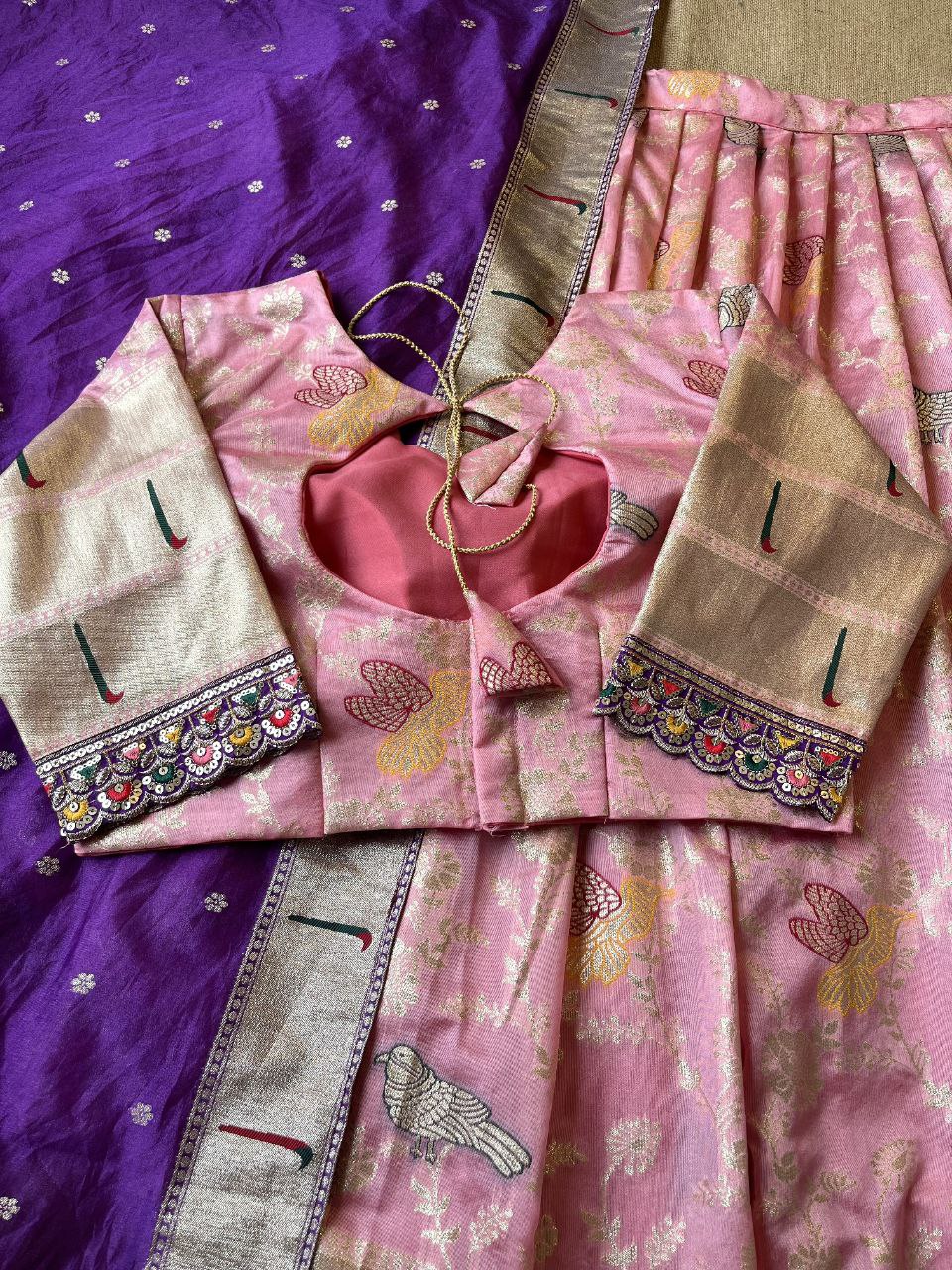 🌺 Muniya Paithani Royale – Designer Lehenga Set 🌺