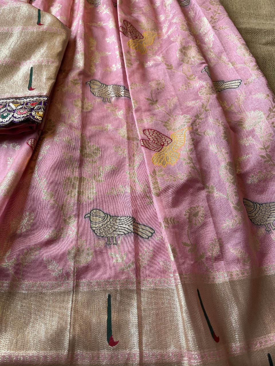 🌺 Muniya Paithani Royale – Designer Lehenga Set 🌺