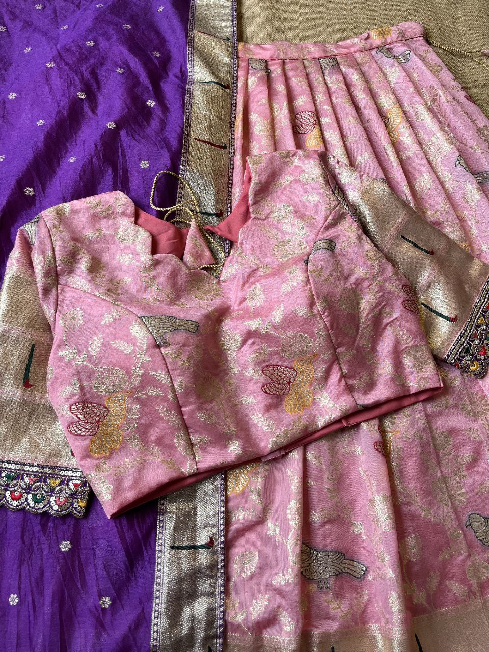 🌺 Muniya Paithani Royale – Designer Lehenga Set 🌺