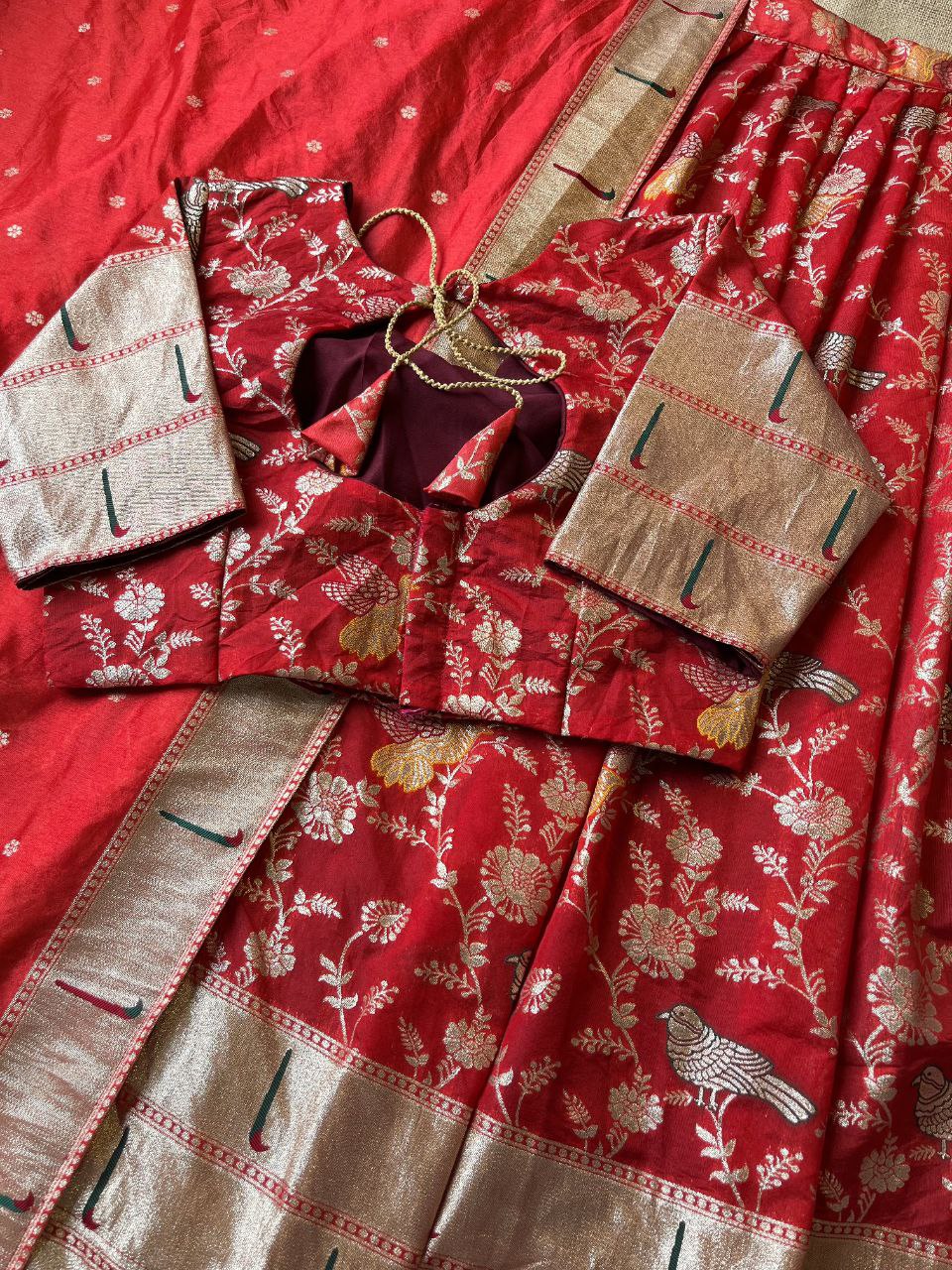 🌺 Muniya Paithani Royale – Designer Lehenga Set 🌺