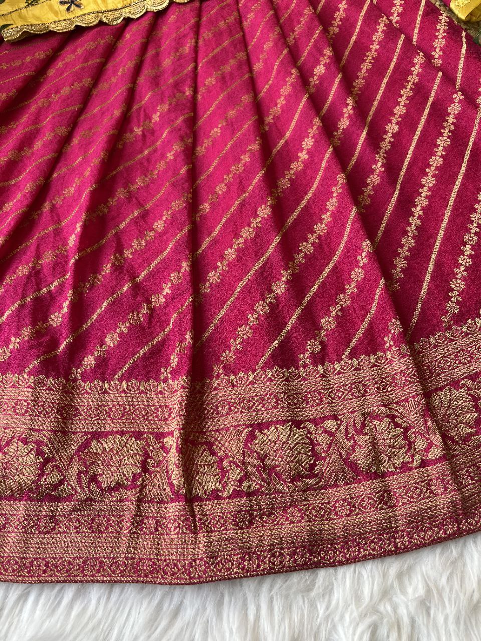 ❤️ Pattu Pavadai Heritage Charm – Kids Traditional Set ❤️
