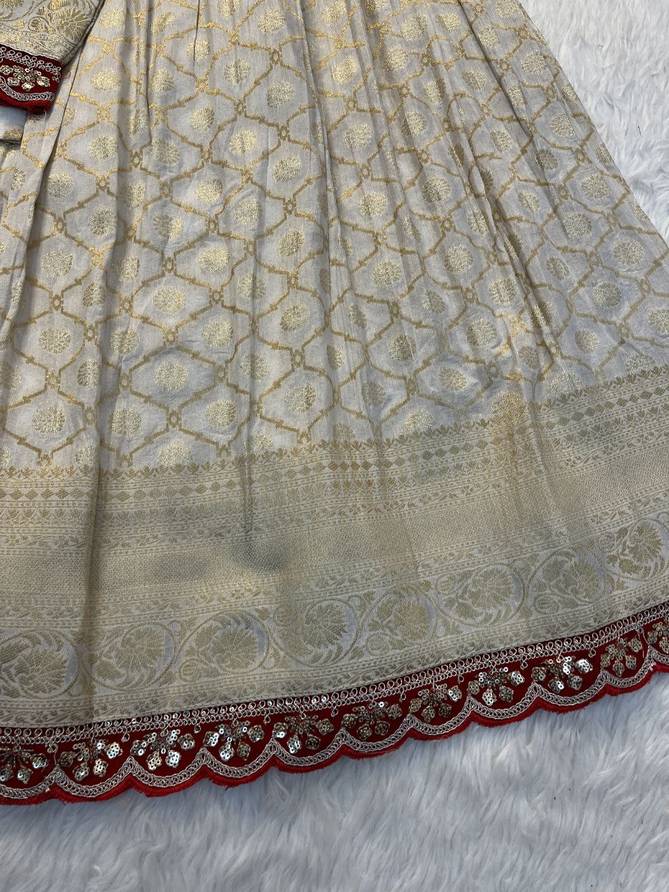 ✨ Banarasi Meena Royale – Designer Lehenga Set ✨